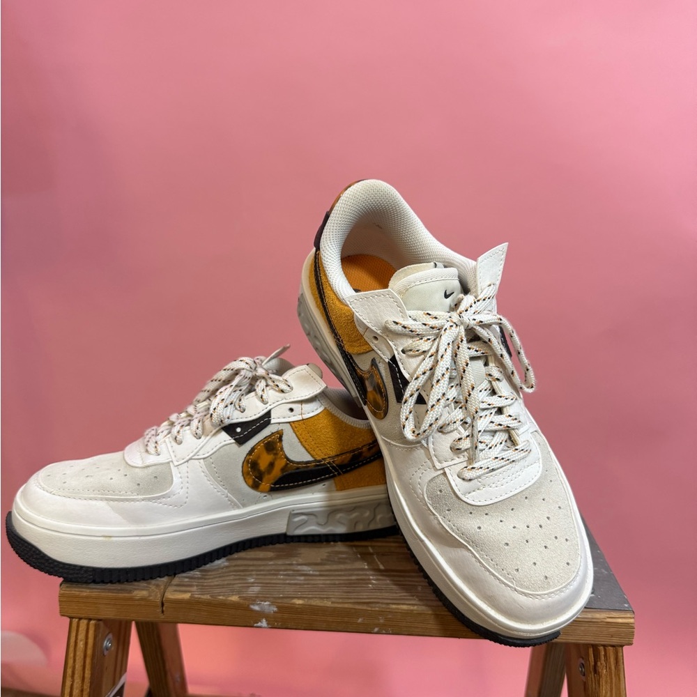 Nike Air Force 1 Low Fontanka WM Tortoise Shell - Picture 2 of 6